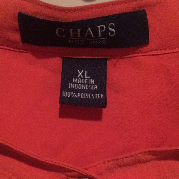 *SOLD* Chaps button down - Picture 3 of 3